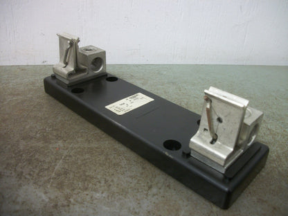 GOULD SHAWMUT CLASS H/K FUSEHOLDER 62001 200AMP 600VOLT 1POLE NOB