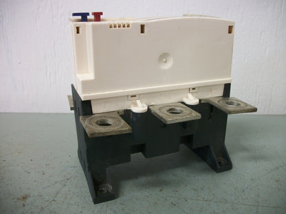 TELEMECANIQUE THERMAL OVERLOAD RELAY LR9F5571 132-220AMP