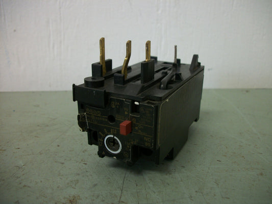 GE THERMAL OVERLOAD RELAY CR4G1TG 1.2-1.8AMP