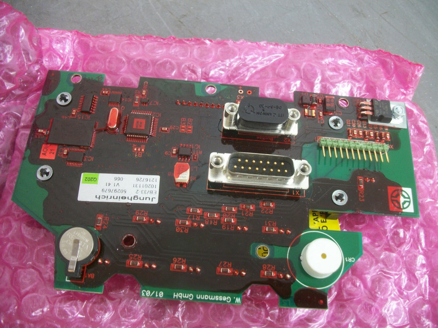 JUNGHEINRICH DISPLAY UNIT 50297679 NIB