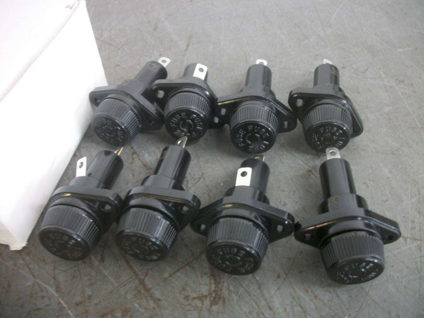 BUSSMANN BOX OF 8 PANEL MOUNT FUSEHOLDERS HPS NIB