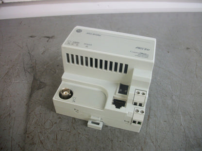 ALLEN-BRADLEY FLEX I/O CONTROLNET ADAPTER 1794-ACN15