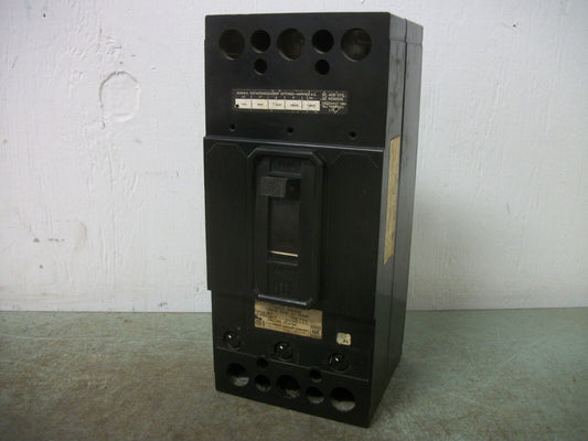 SIEMENS ITE ET-225A FJ CIRCUIT BREAKER ET-4744 150AMP 600VOLT 3POLE