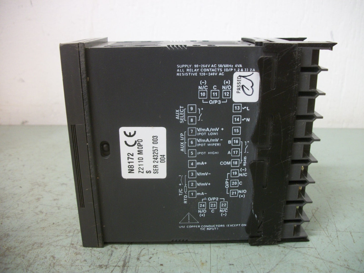 PARTLOW MIC 1807 VALVE MOTOR DRIVER CONTROLLER 18071100