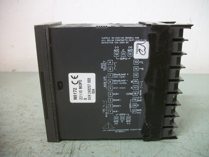 PARTLOW MIC 1807 VALVE MOTOR DRIVER CONTROLLER 18071100