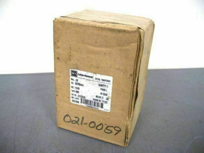 CUTLER-HAMMER .100KVA 1PH TRANSFORMER C0100A3D HV 208/416 LV 115/95 *NIB*