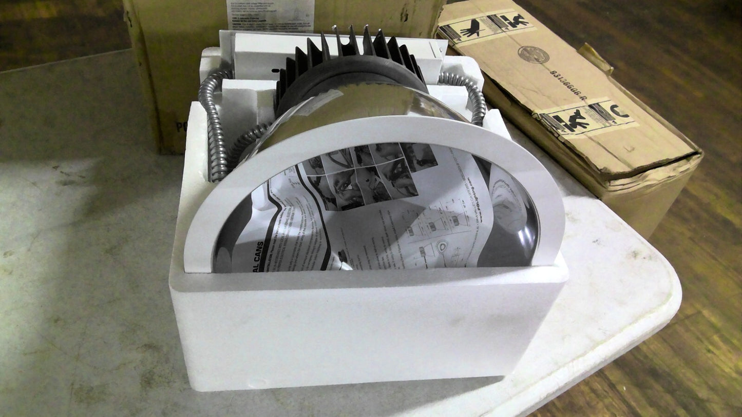 SUPERIOR LIFE 40W LED 10" COMMERCIAL CAN 91455 110-277V 4050 LUMEN 4000K NIB