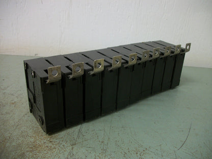 WESTINGHOUSE LOT OF 10 BA CIRCUIT BREAKERS BAB1020 20AMP 240VOLT 1POLE