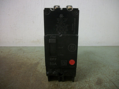 GE TEY CIRCUIT BREAKER TEY250 50AMP 480VOLT 2POLE