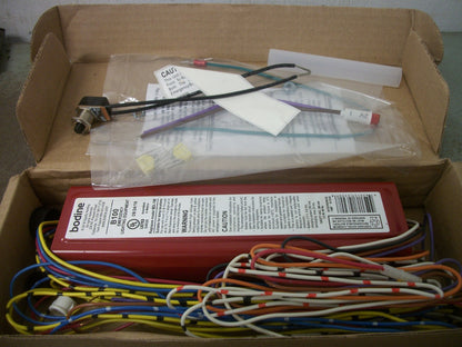 BODINE EMERGENCY BALLAST KIT B100 120/277VOLT T8, T10, T12 NIB