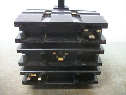 SQUARE D I-LINE FA CIRCUIT BREAKER FA36020 20AMP 600VOLT 3POLE BLACK