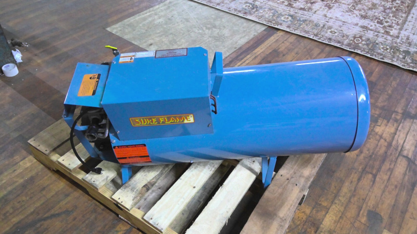 SURE FLAME CONSTRUCTION PROPANE/NATURAL GAS HEATER S405 400,000BTU/H 115V 12A