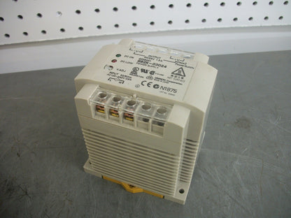 OMRON POWER SUPPLY S82K-03024 24VDC 1.3AMP