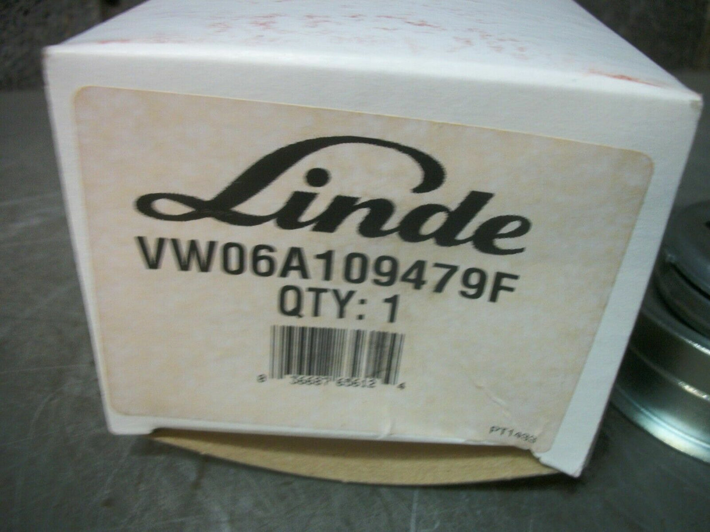 LINDE TENSION ROLLER VW06A109479F NIB