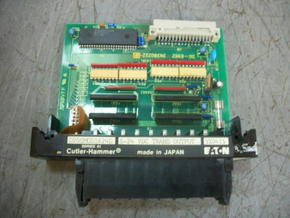 CUTLER-HAMMER OUTPUT MODULE D200MOD1624D 5-24VDC