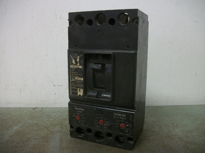 WESTINGHOUSE MCP CIRCUIT BREAKER MCP534000 400AMP 600VOLT 3POLE