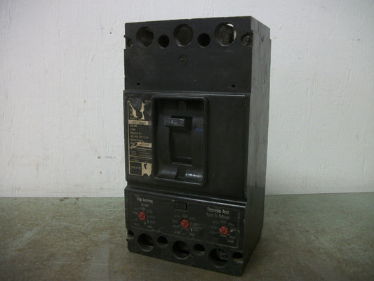 WESTINGHOUSE MCP CIRCUIT BREAKER MCP534000 400AMP 600VOLT 3POLE