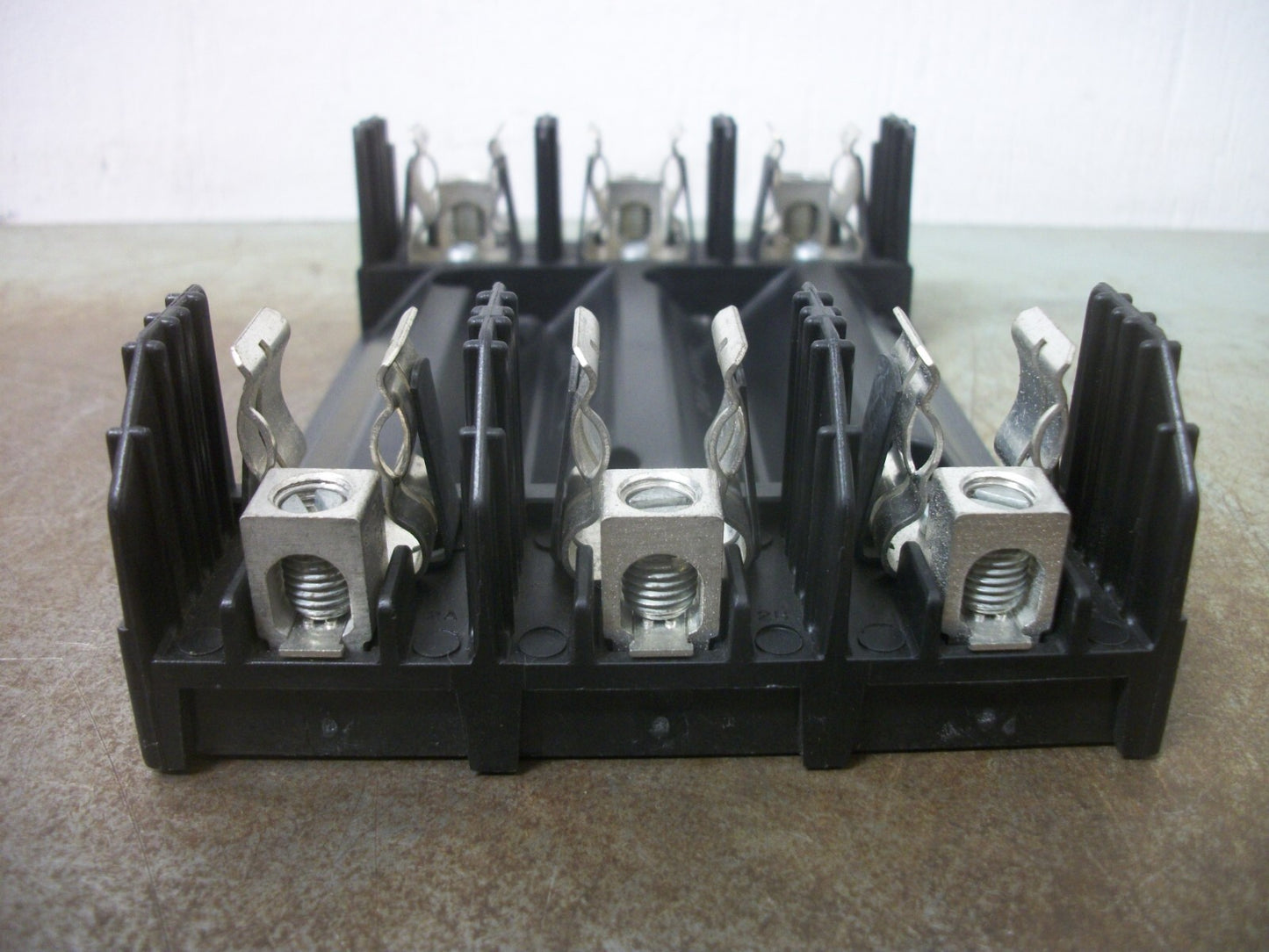 BUSSMANN CLASS H FUSEHOLDER H60030-3CR 30AMP 600VOLT 3POLE NOB