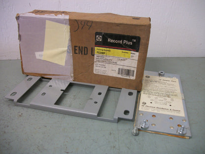 GE RECORD PLUS MOUNTING PLATE KIT FCDMP CR306X191A FOR SIZES 00,0,1 NIB