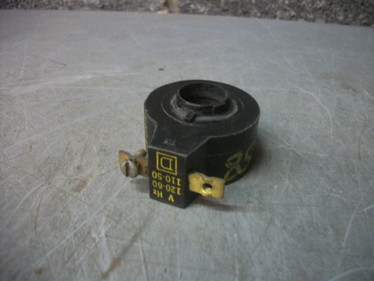 SQUARE D MAGNET COIL FOR CLASS 8965 TYPE R 31002-400-40 120VCOIL