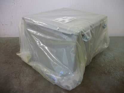 HOFFMAN 10 X 8 X 6 ENCLOSURE TYPE 12,13 A10086CH NEW