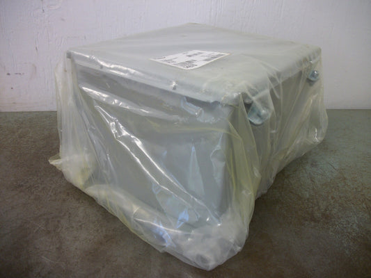 HOFFMAN 10 X 8 X 6 ENCLOSURE TYPE 12,13 A10086CH NEW