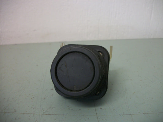 ALLEN-BRADLEY BLACK FLUSH MOMENTARY PUSHBUTTON 800H-AR...F