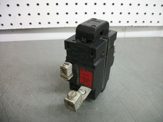 SIEMENS ITE NI PUSHMATIC CIRCUIT BREAKER P250 50AMP 240VOLT 2POLE