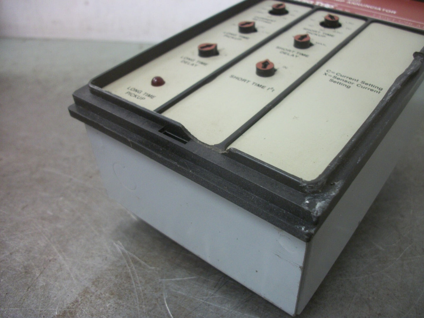 GE MICRO VERSA TRIP FAULT TRIP ANNUNCIATOR TA9VT32MLA1