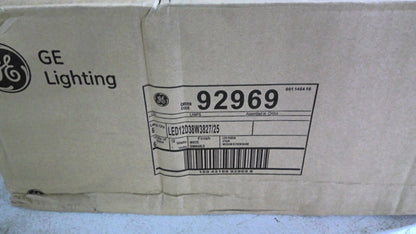 GE 92969 BOX OF 6 WHITE LED BULBS LED12D38W3827/25 12W 2700K NIB