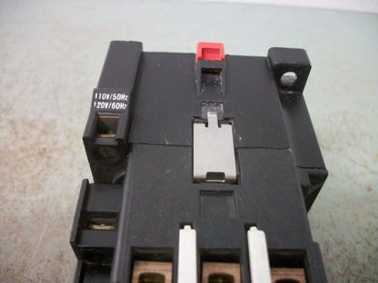 SQUARE D CONTACTOR 8502PF1.11 40AMP 120VCOIL 3PH 600V 25HP