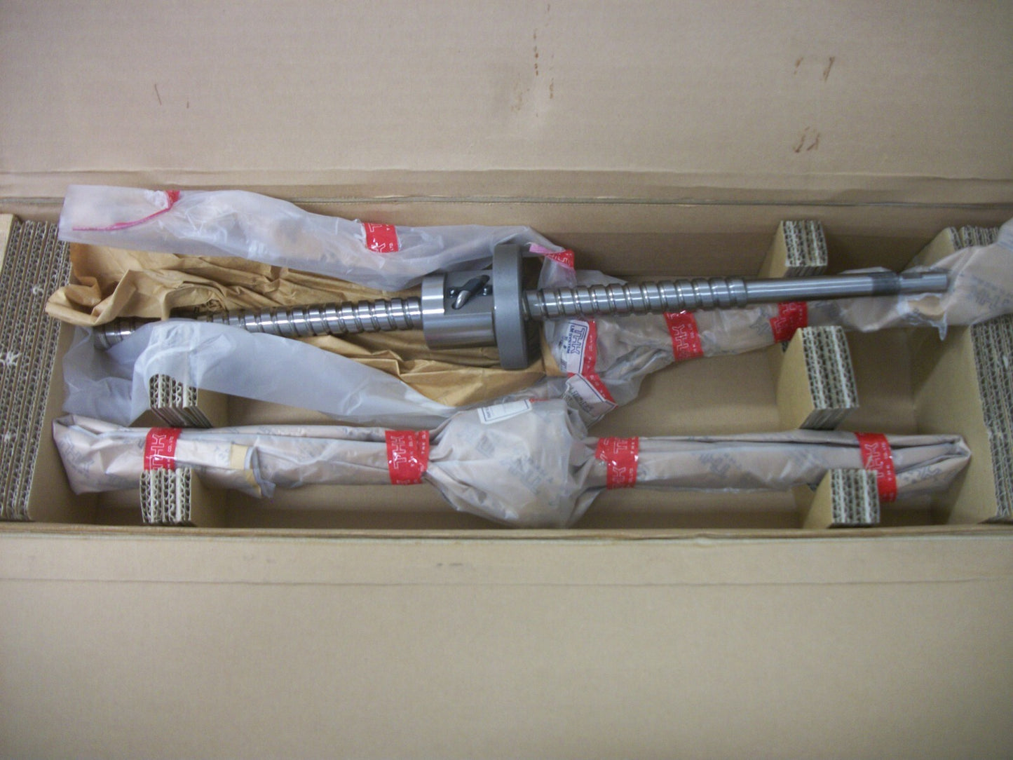 THK BOX OF 2 PRECISION BALL SCREWS BNF2010A-1.5RRGT+518LC5 NIB