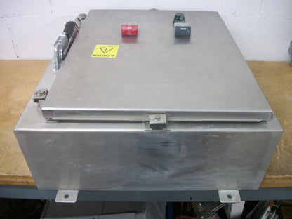 ALLEN-BRADLEY S.S. STARTER COMBO 4X,12 SIZE 0 509-AOD-A2F 120VCOIL 30AMP FUSIBLE