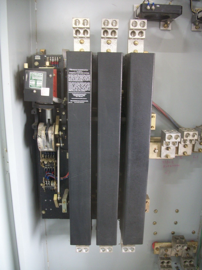 ASCO AUTOMATIC TRANSFER SWITCH CABINET C9403120099XC 1200AMP 480Y/277VOLT