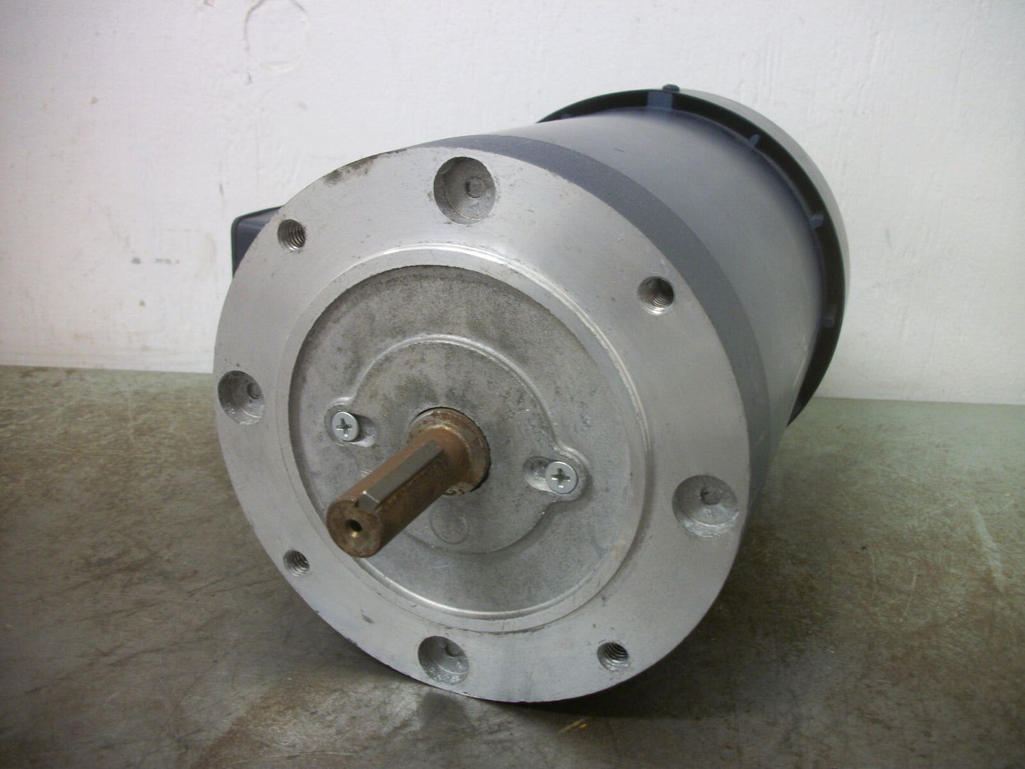 LEESON 2HP F56C TEFC AC MOTOR 111273.00 460VOLT 3PH 3450RPM NOB