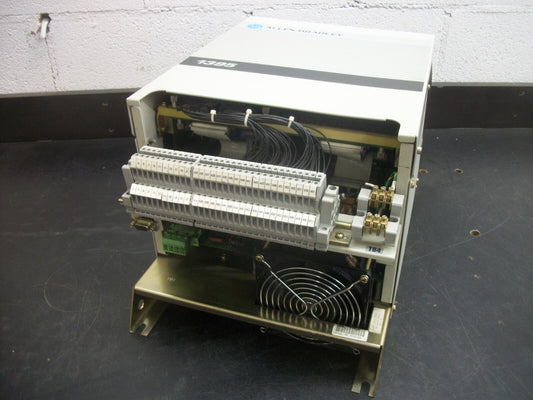 ALLEN-BRADLEY 1395 30HP DC DRIVE 1395-A71-D2-P12-X1 FIELD 150VDC ARM 240VDC