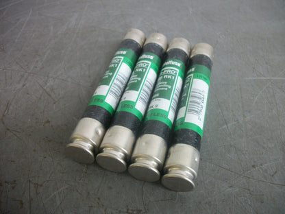 LITTELFUSE LOT OF 4 POWR-GARD FUSES LLSRK9 9AMP 600VOLT NOB