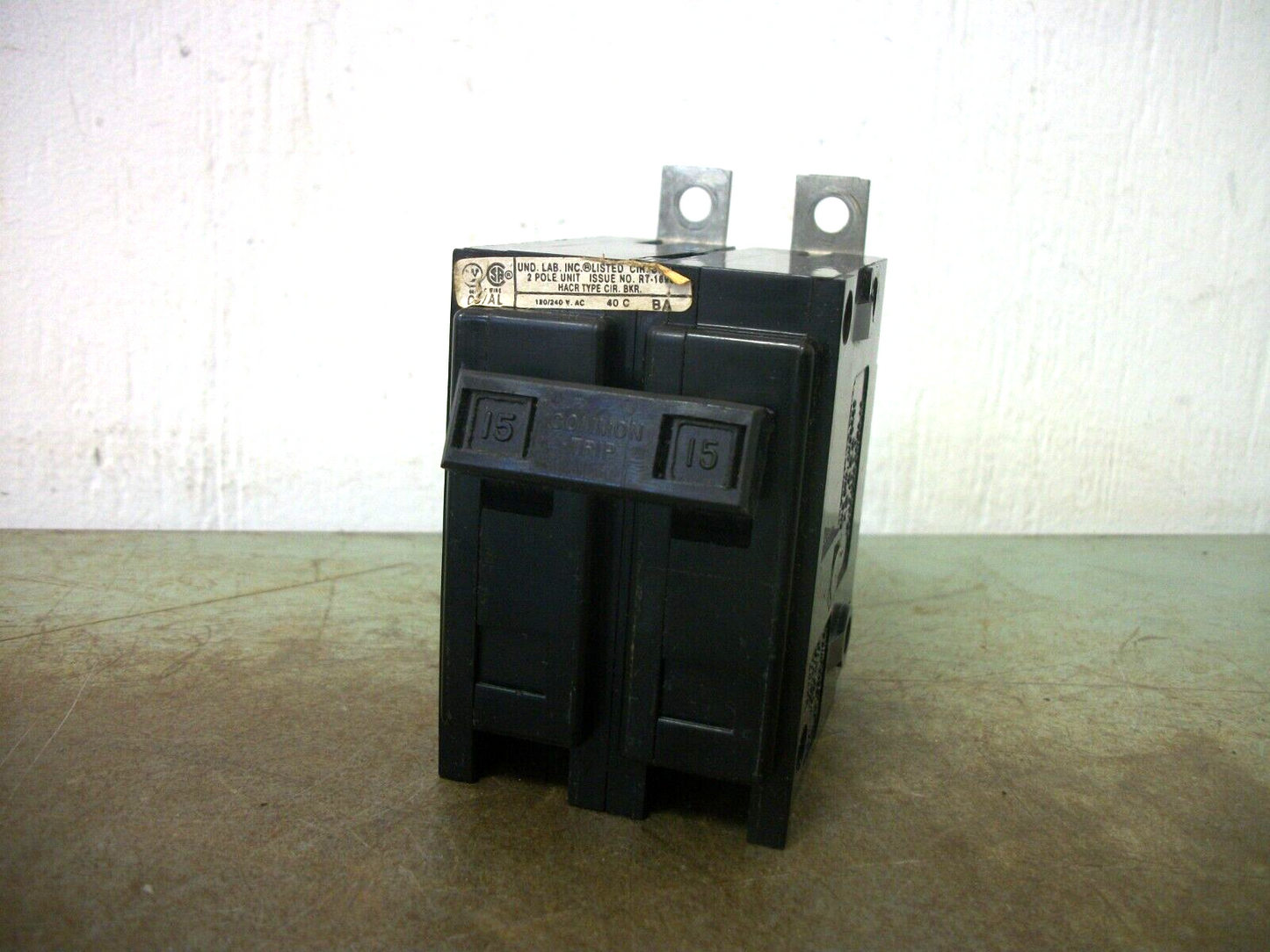 WESTINGHOUSE BA CIRCUIT BREAKER BA2015 15AMP 240VOLT 2POLE