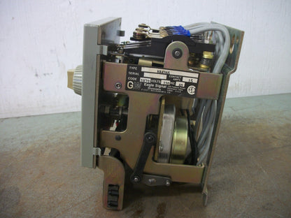 EAGLE SIGNAL MICROFLEX TIMER HA43A6 15AMP 120VCOIL NOB