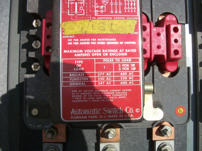SQUARE D HCN I-LINE PANELBOARD HCN44-61373-8D 400AMP 120/208VOLT 3PH W/RC SWITCH