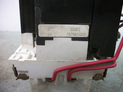 WESTINGHOUSE 30AMP LIGHTING CONTACTOR A202K1DZM 277VCOIL 4POLE 600VOLT