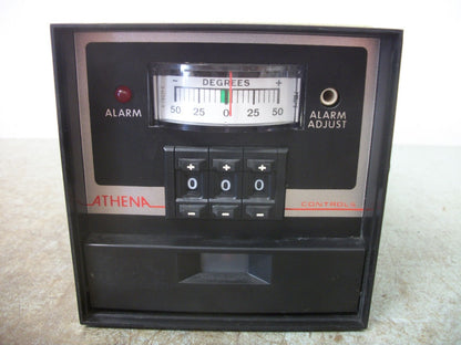ATHENA TEMPERATURE CONTROLLER 3020-F-D 0-999F 120/240VOLT 4-20MA 1PH