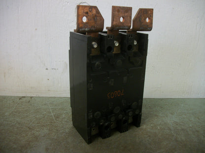 WESTINGHOUSE CA CIRCUIT BREAKER CA3150X 150AMP 240VOLT 3POLE W/HARDWARE