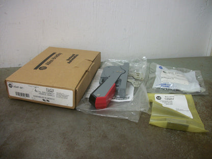ALLEN-BRADLEY SMALL METAL DISCONNECT HANDLE 1494F-M1 NIB