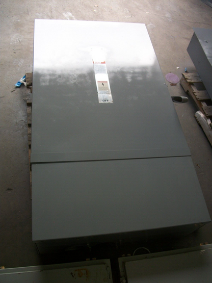 SIEMENS DISCONNECT TYPE 1 F357 800AMP 600VOLT 3POLE FUSIBLE REFURB