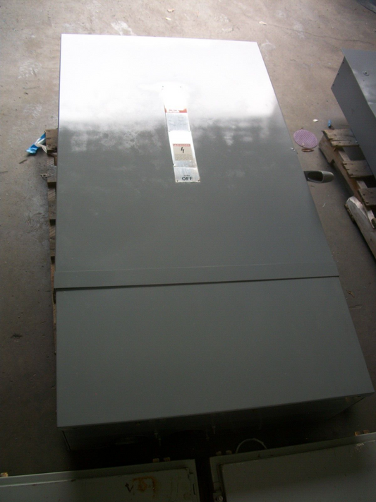 SIEMENS DISCONNECT TYPE 1 F357 800AMP 600VOLT 3POLE FUSIBLE REFURB