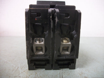 GTE SYLVANIA TYPE C CIRCUIT BREAKER C230 30AMP 240VOLT 2POLE NOB