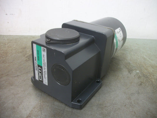 ORIENTAL MOTOR 40WATT INDUCTION MOTOR 5IK40GN-SW2 230VOLT 1600RPM 5GN12.5RH