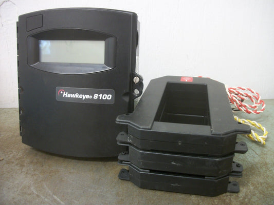 VERIS HAWKEYE 8100 ENERGY METER H8163-0800-4-3 800AMP 50VA 480VAC W/TRANSFORMERS
