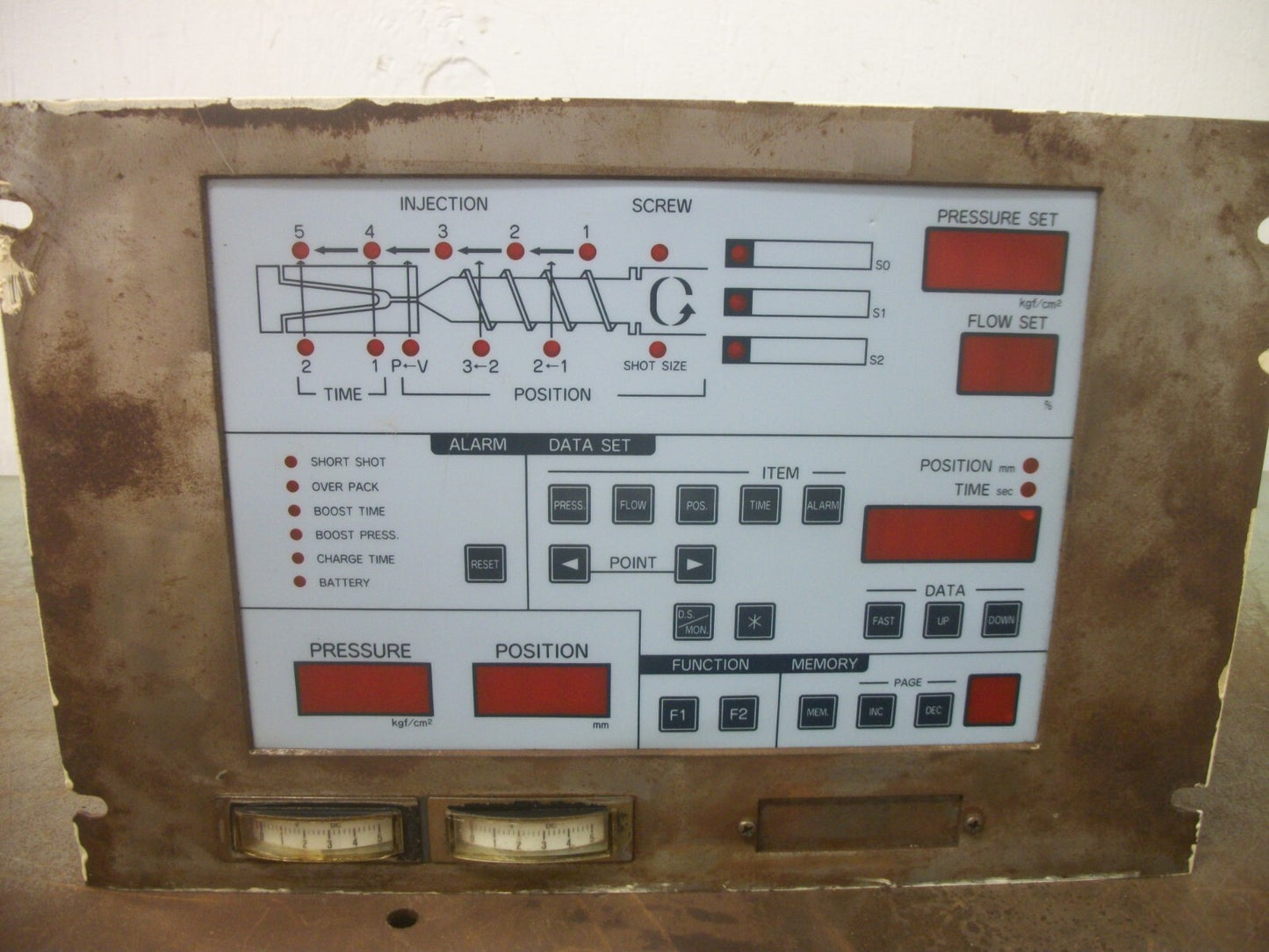 YUKEN KOGYO INJECTION CONTROLLER SK-1046-V-20YR1